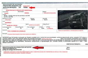 Auto de infração, multa de trânsito, como identidicar erros e anular a multa.
